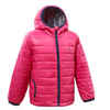 Kids' 2-6 Years Hiking Padded Jacket MH500 - Pink