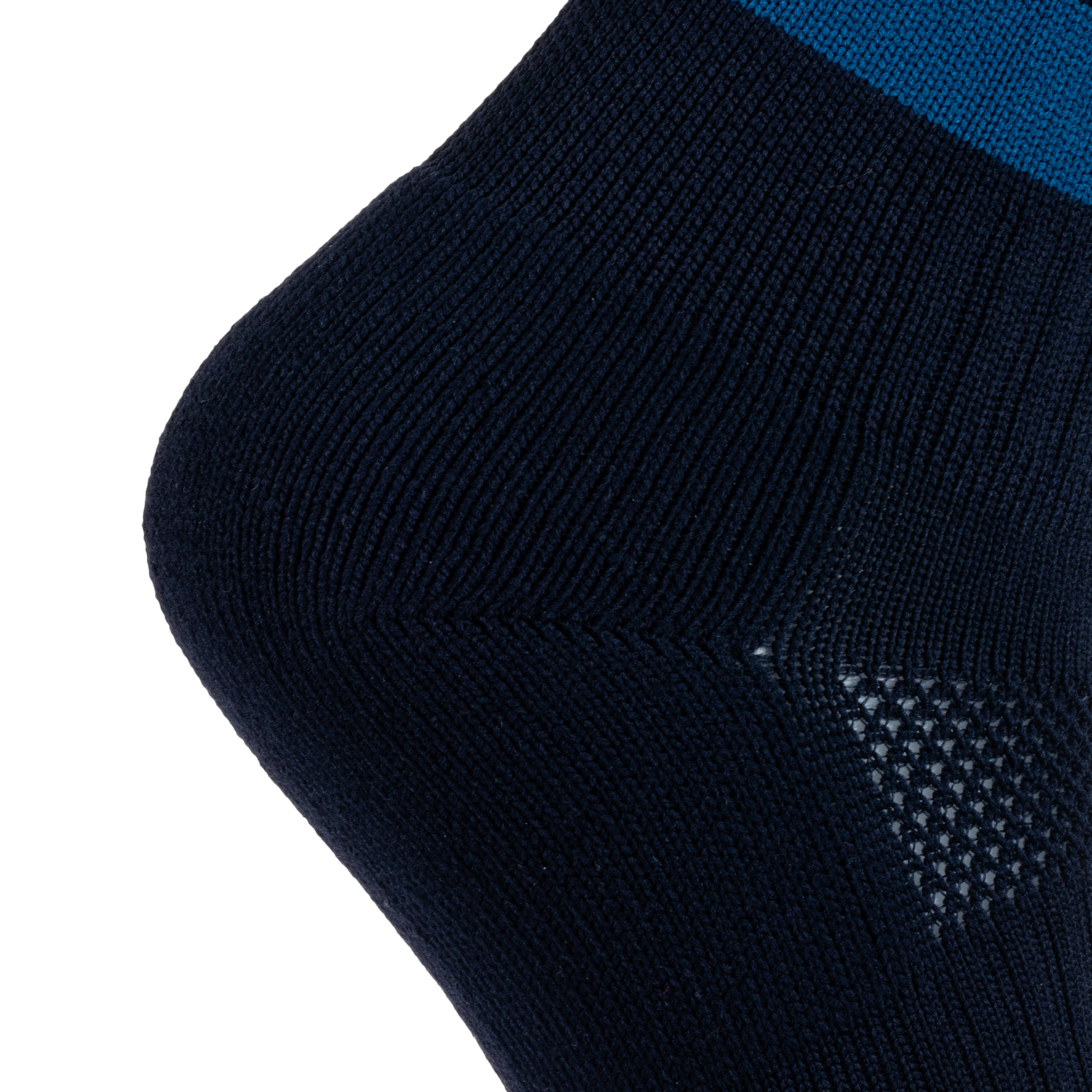 Kids' Knee-Length Rugby Socks R500 - Blue 4/6