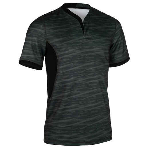 
      Men's Rugby Jersey R500 - Khaki
  