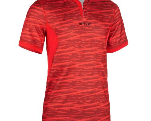 OFFLOAD Maillot R500 homme rouge