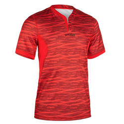 Camiseta Rugby Reversible Offload R500 hombre rojo