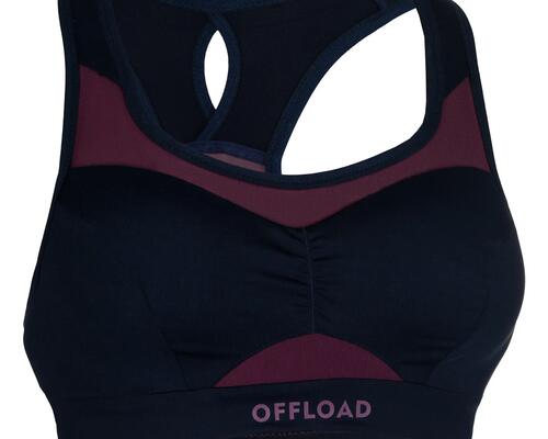 OFFLOAD BRASSIÈRE R500 FEMME Mauve