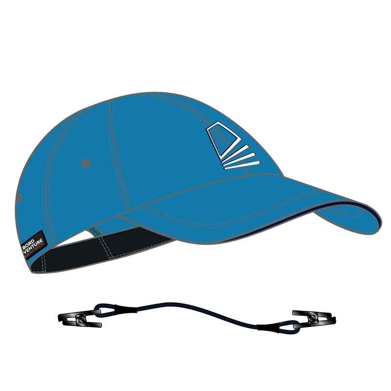 Segelcap Sailing 100 Kinder electric-blau Segelcap Sailing 100 Kinder electric-blau