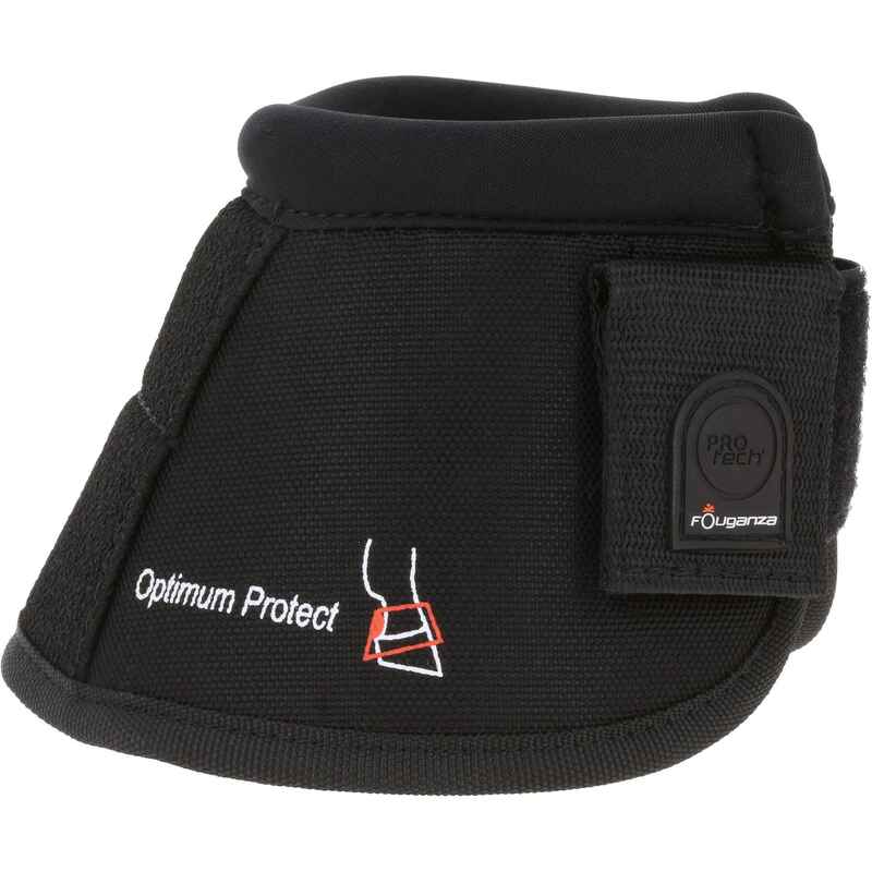 Lot De 4 Bottes Cloche Médicales Sportives Pour Cheval Taille Moyenne
