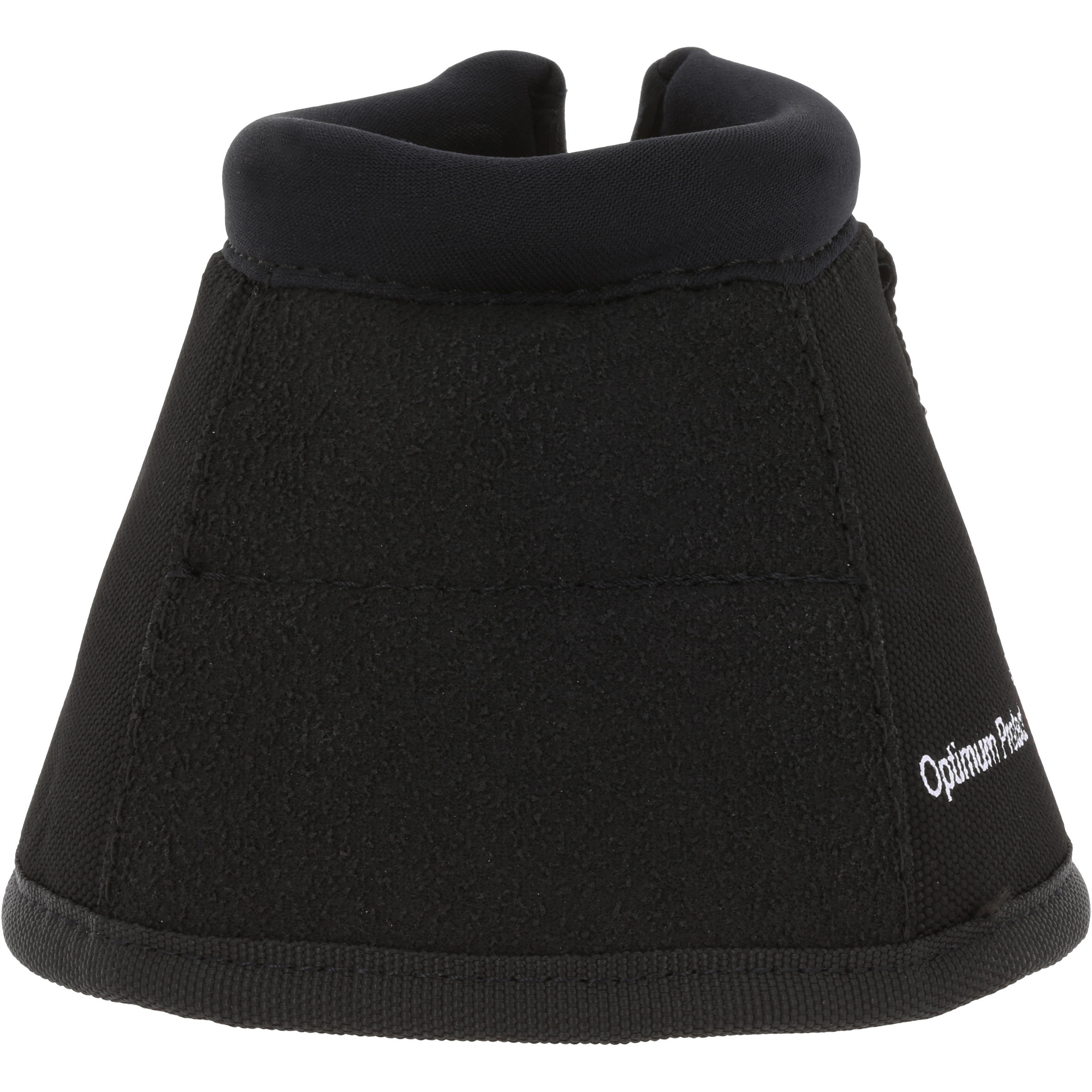 Optimum Horse Riding Open Overreach Boots For Horse And Pony Twin-Pack - Black 2/7
