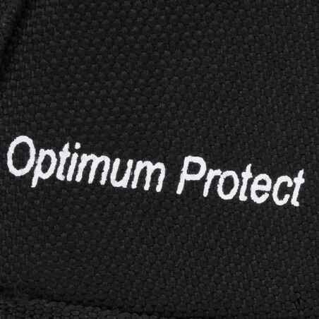 حذاء حماية مفتوح للخيل - Optimum أسود