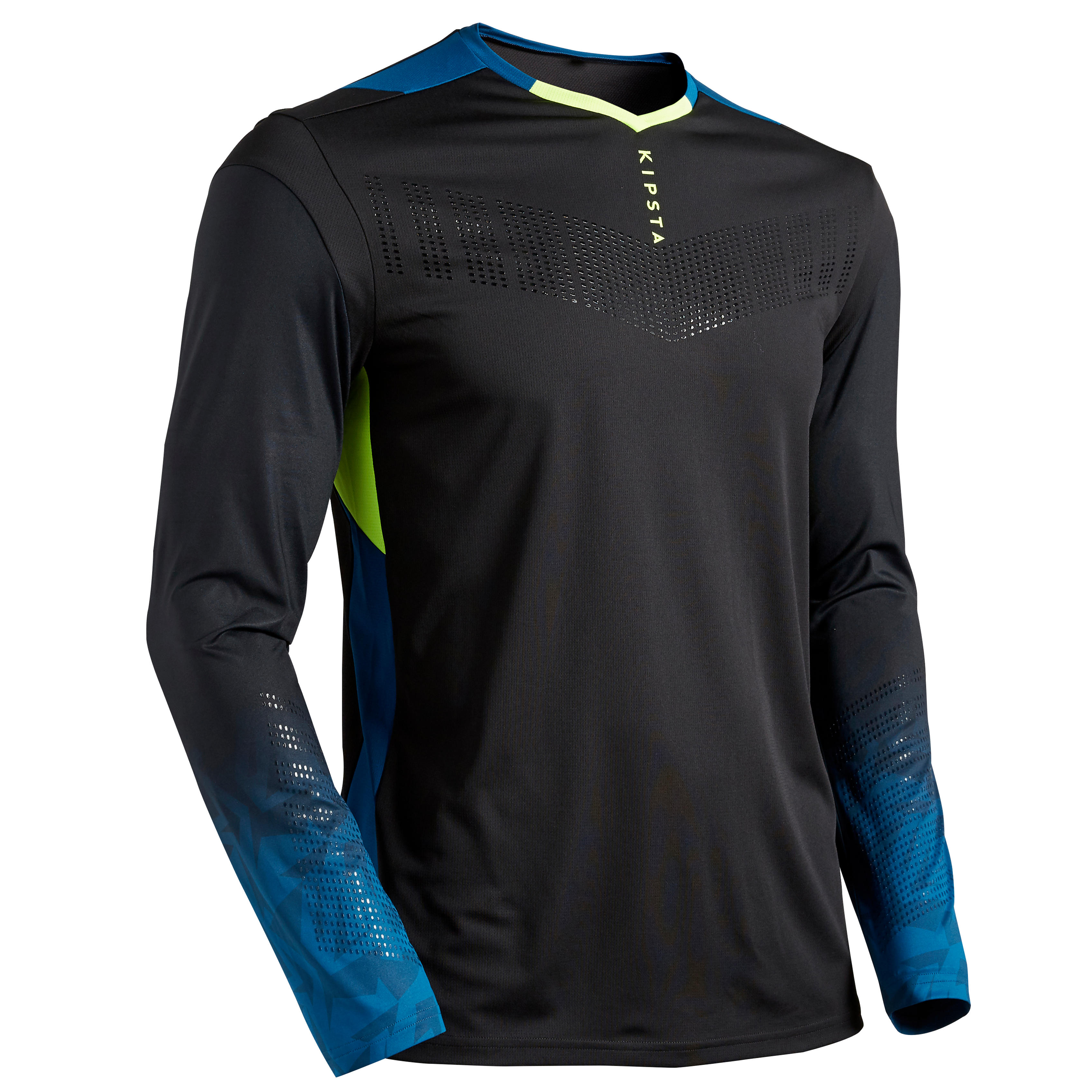 black goalkeeper top