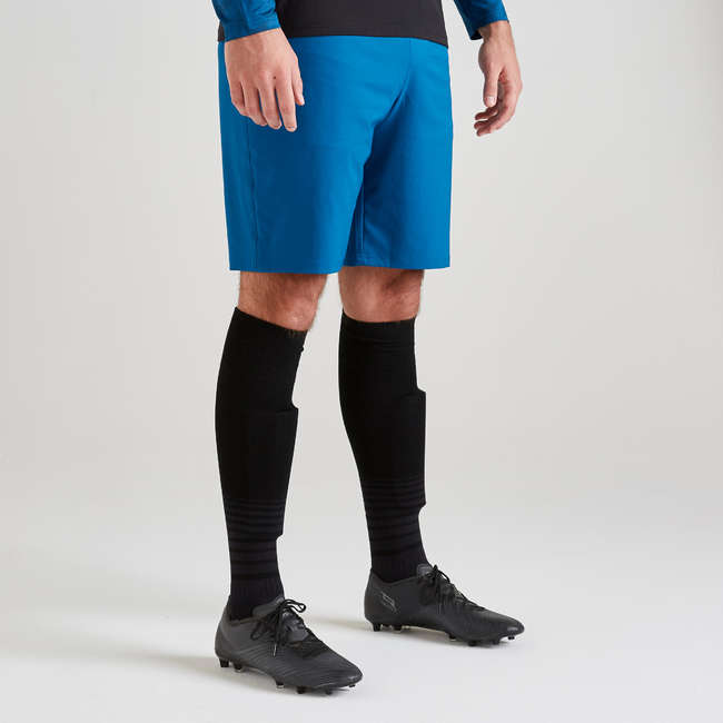 KIPSTA F500 Adult Football Goalkeeper Shorts Blue