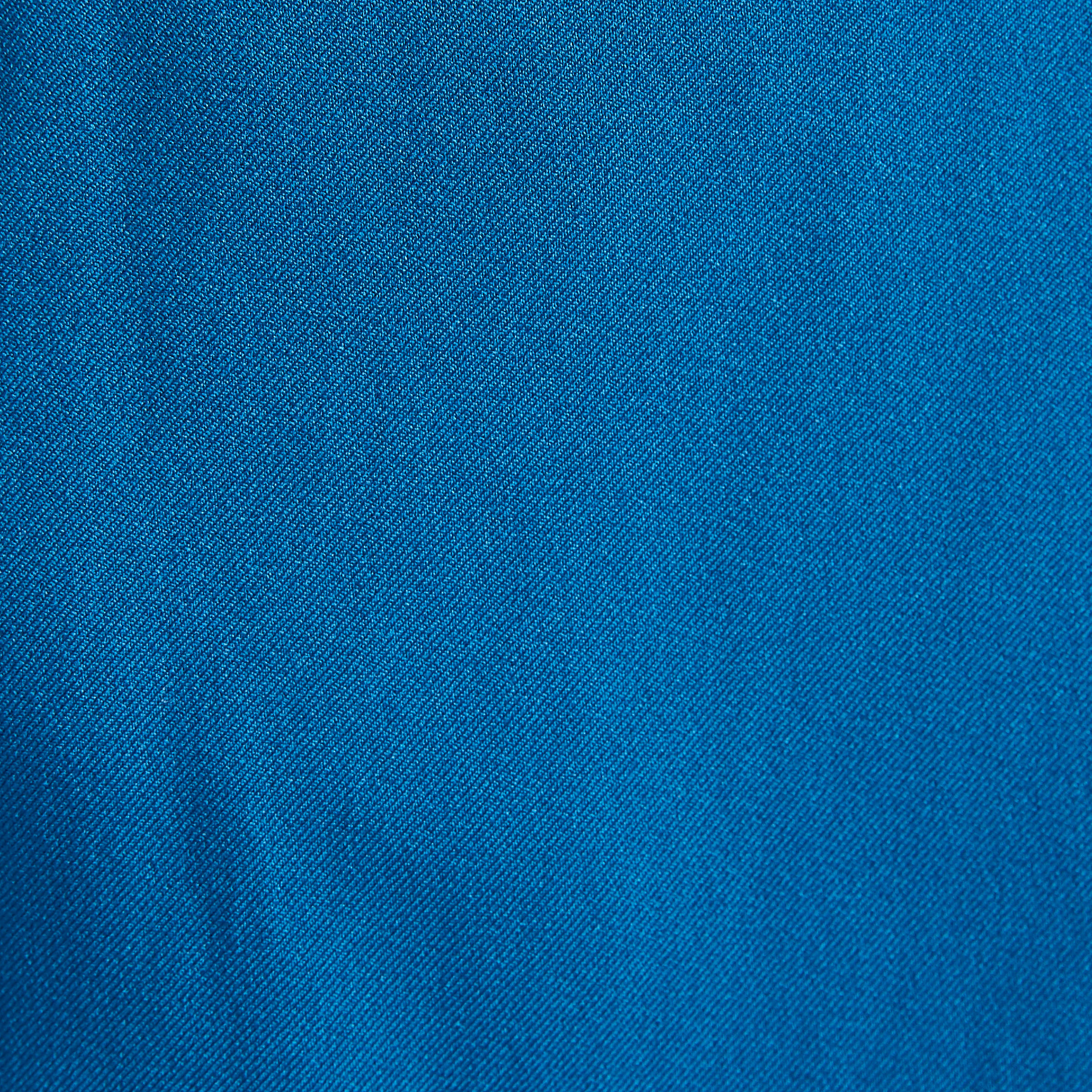 F500 Adult Football Goalkeeper Shorts - Blue 8/9