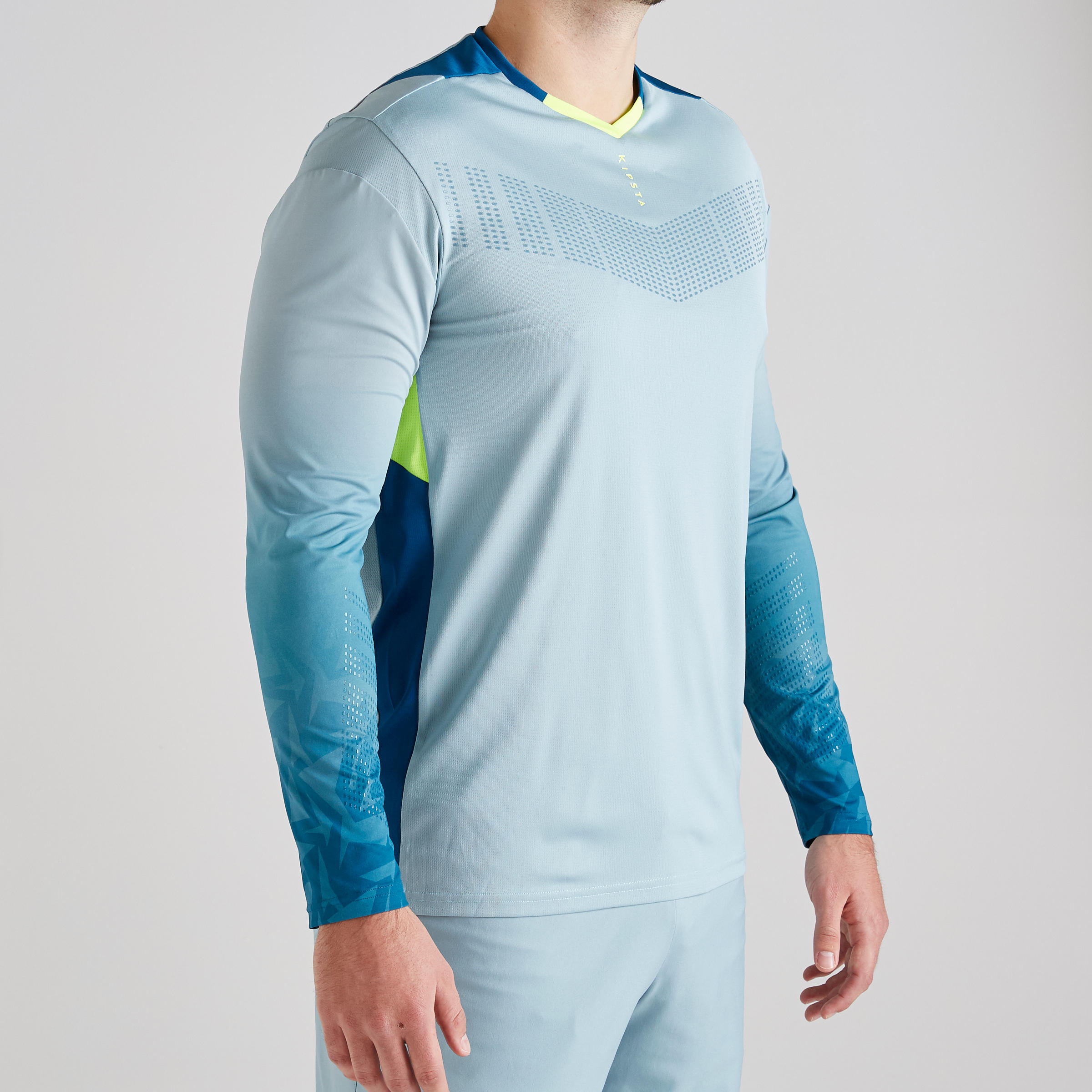F500 Adult Goalkeeper Jersey - Grey 3/11