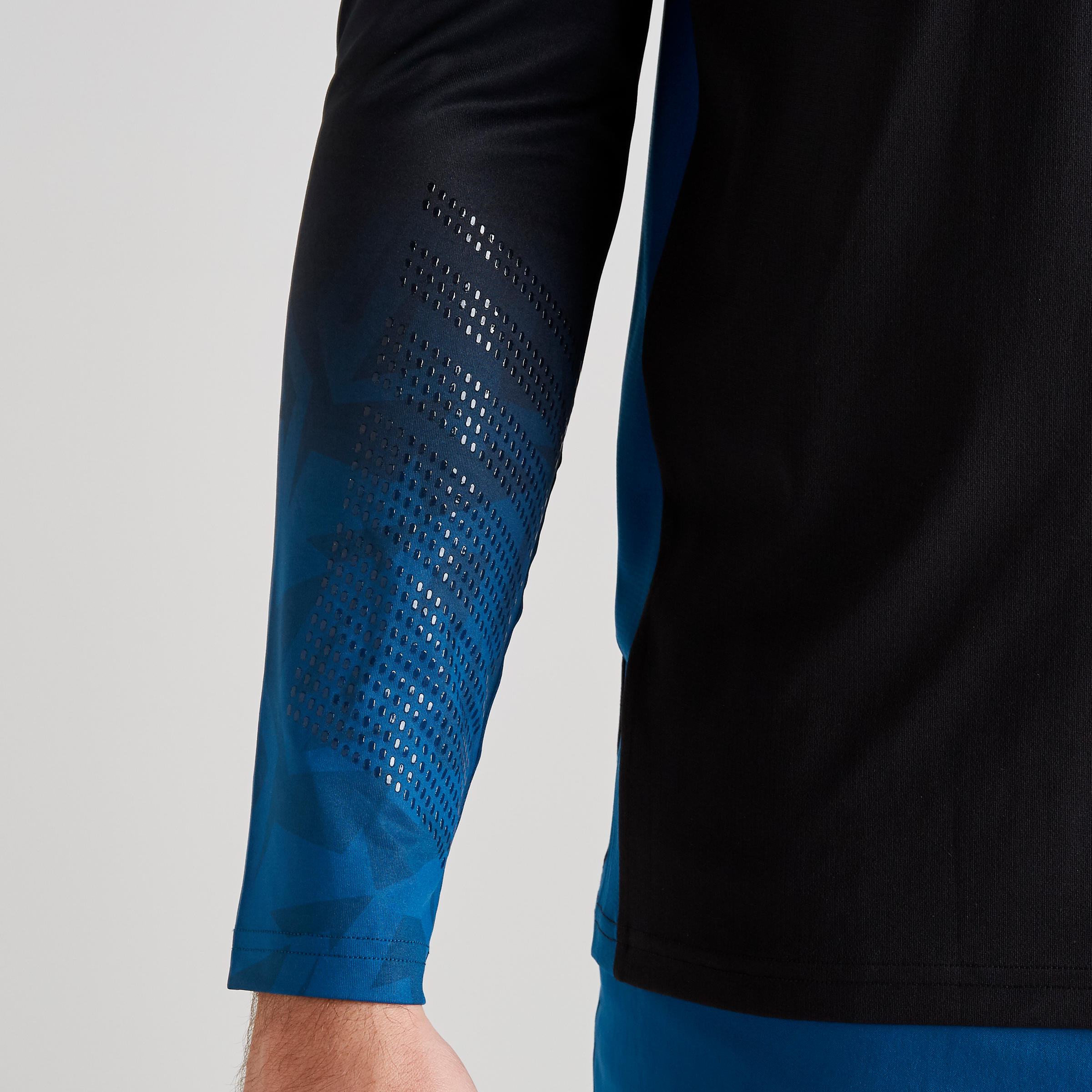 F500 Adult Goalkeeper Jersey - Black 10/11