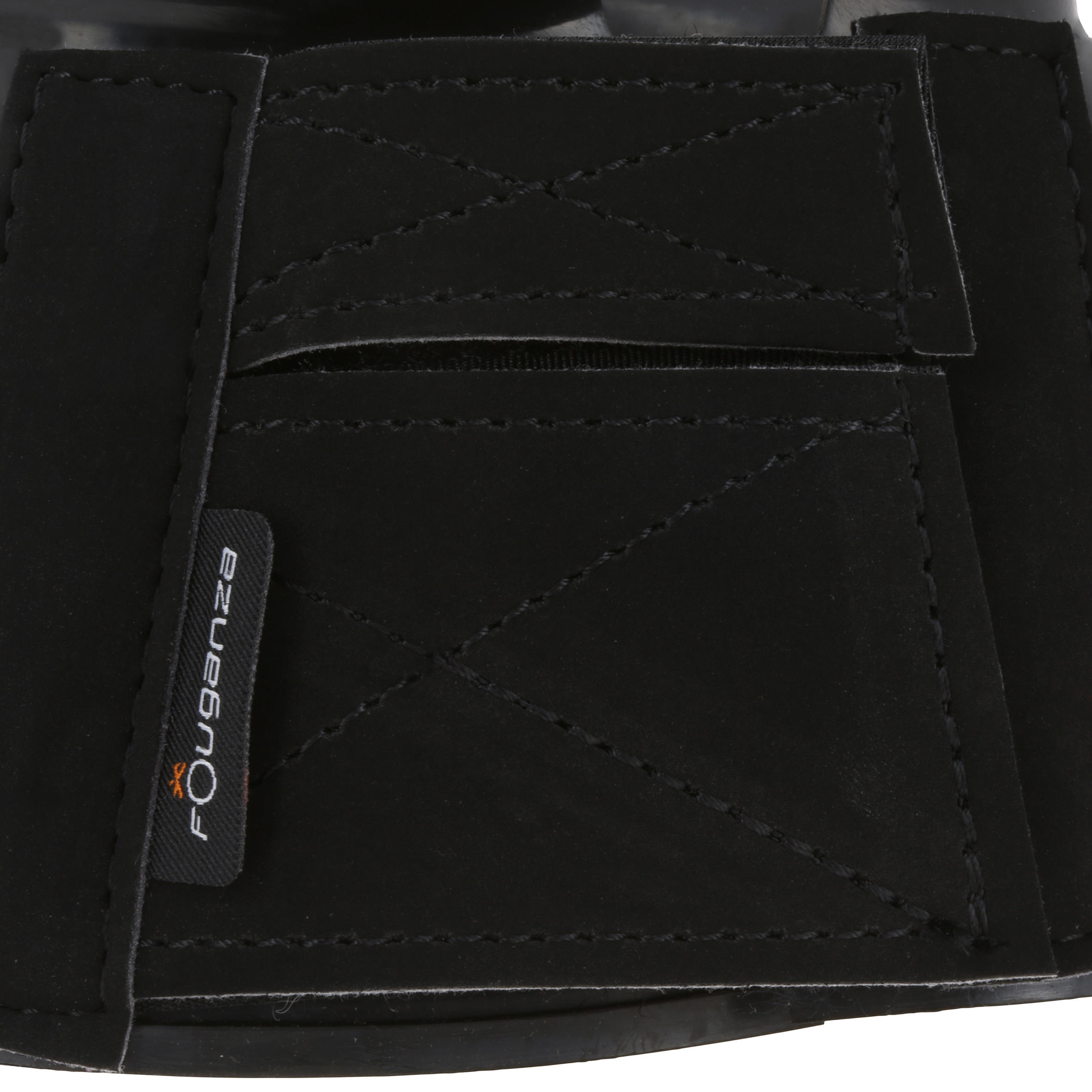 Paraglomi equitazione pony e cavallo 100 aperti neri x2 2/5