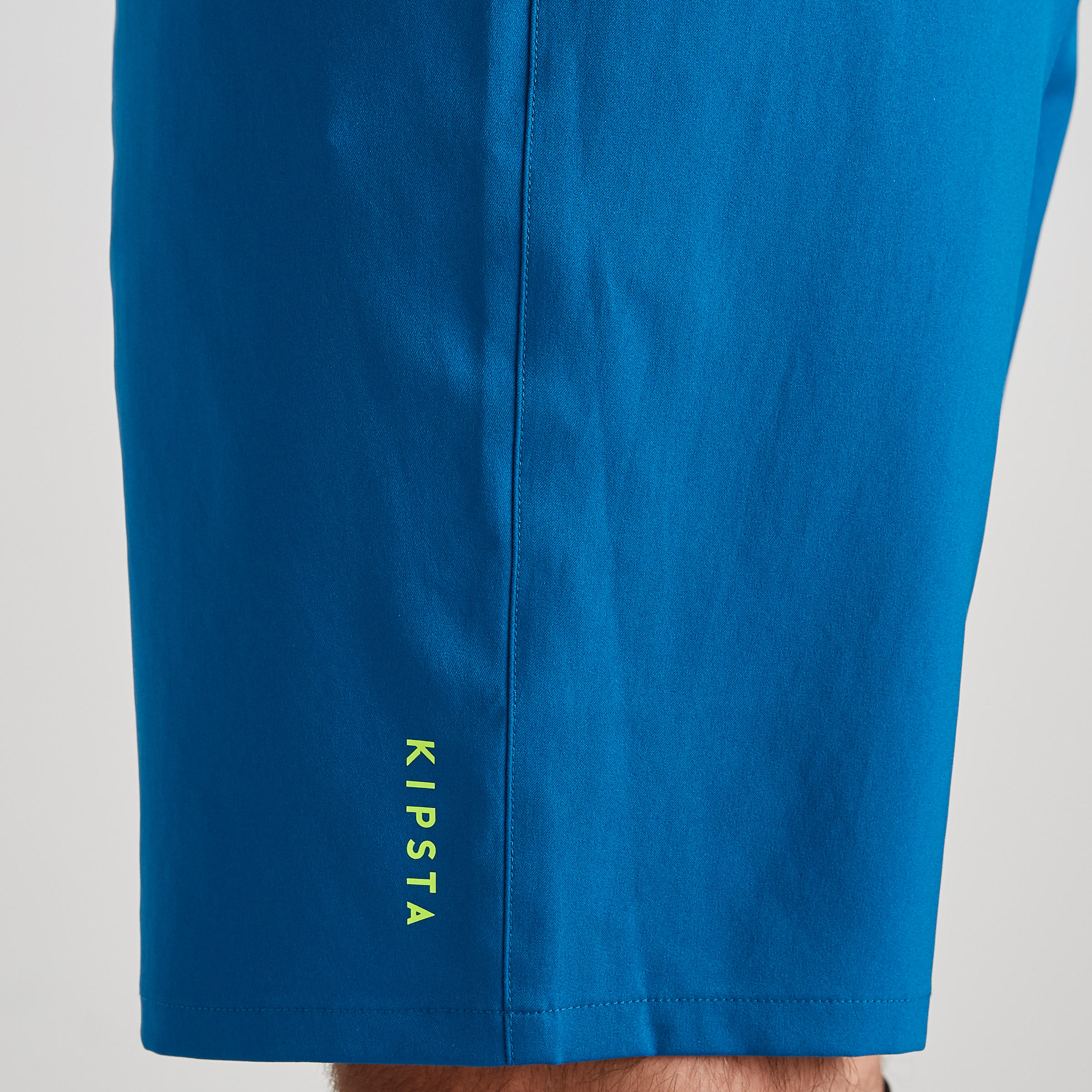 F500 Adult Football Goalkeeper Shorts - Blue 7/9