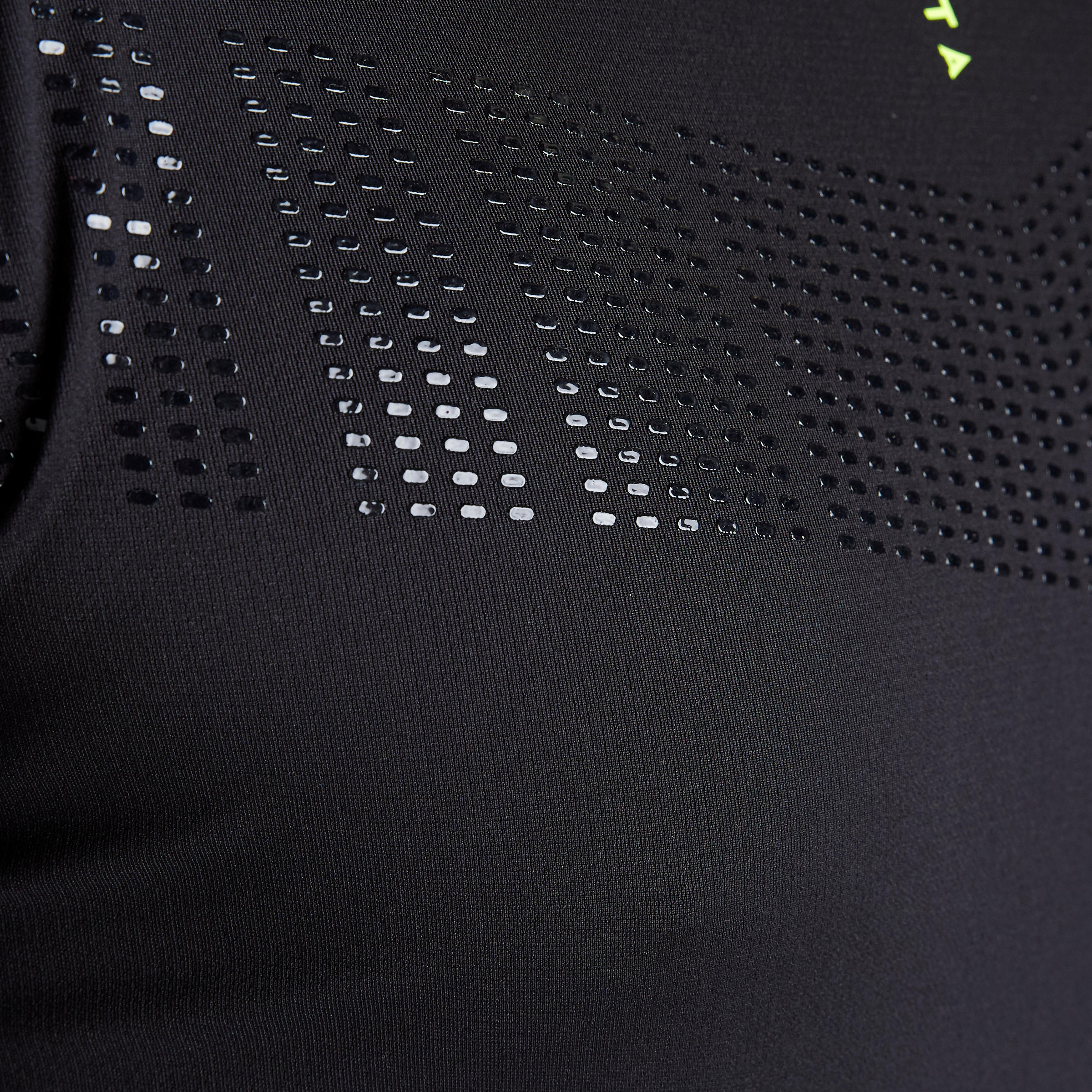F500 Adult Goalkeeper Jersey - Black 8/11