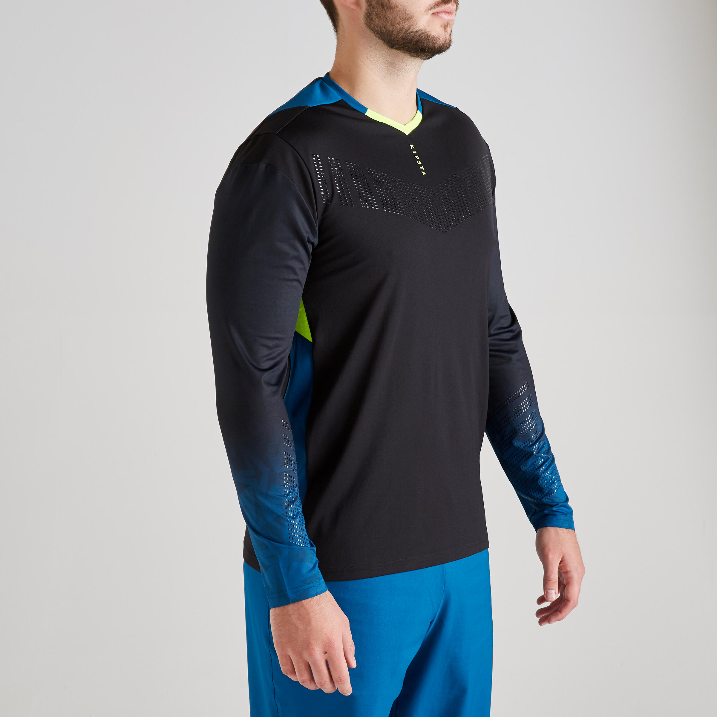 F500 Adult Goalkeeper Jersey - Black 3/11