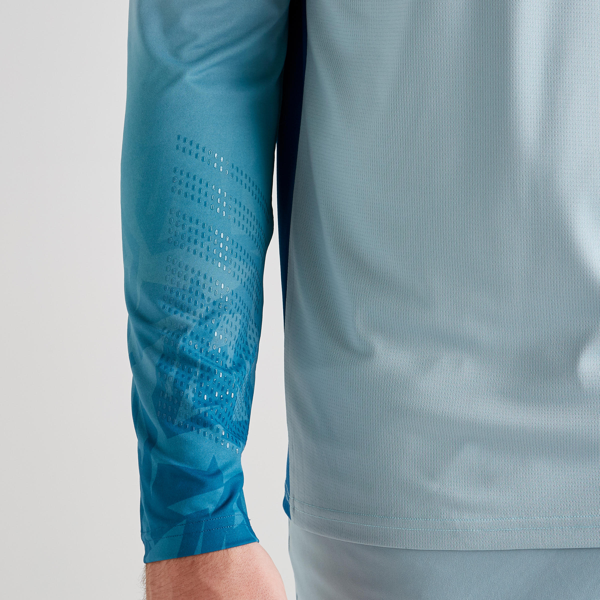 F500 Adult Goalkeeper Jersey - Grey 10/11