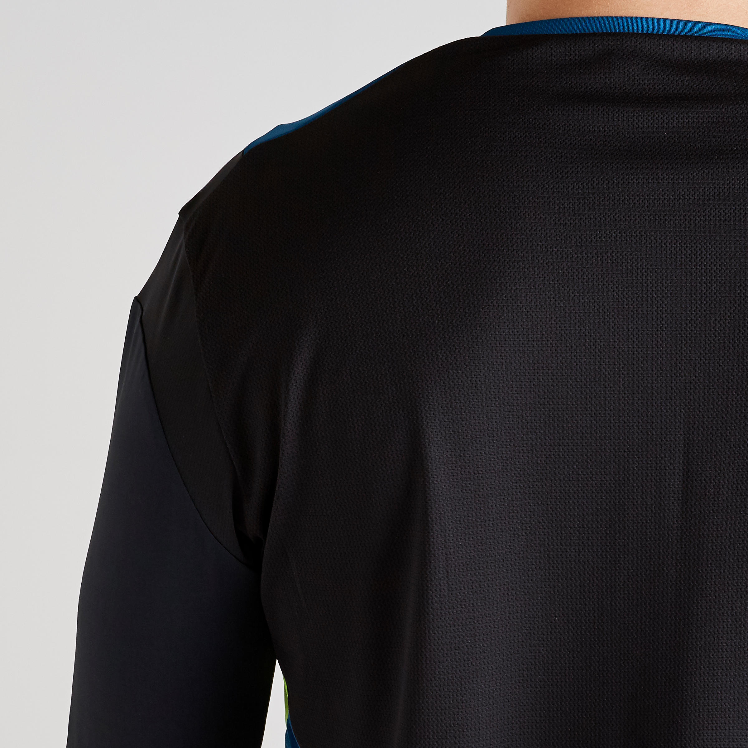 F500 Adult Goalkeeper Jersey - Black 7/11