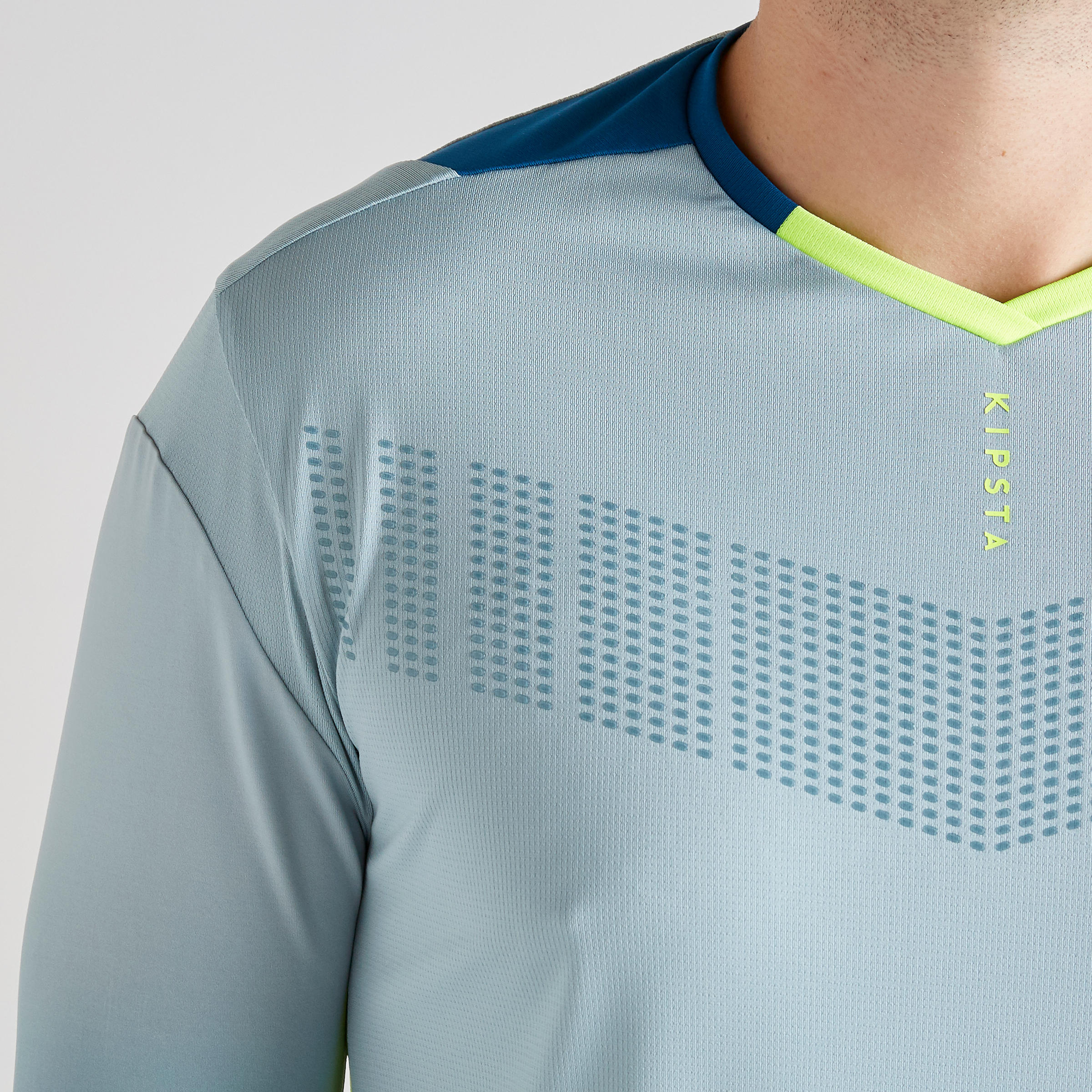 F500 Adult Goalkeeper Jersey - Grey 6/11