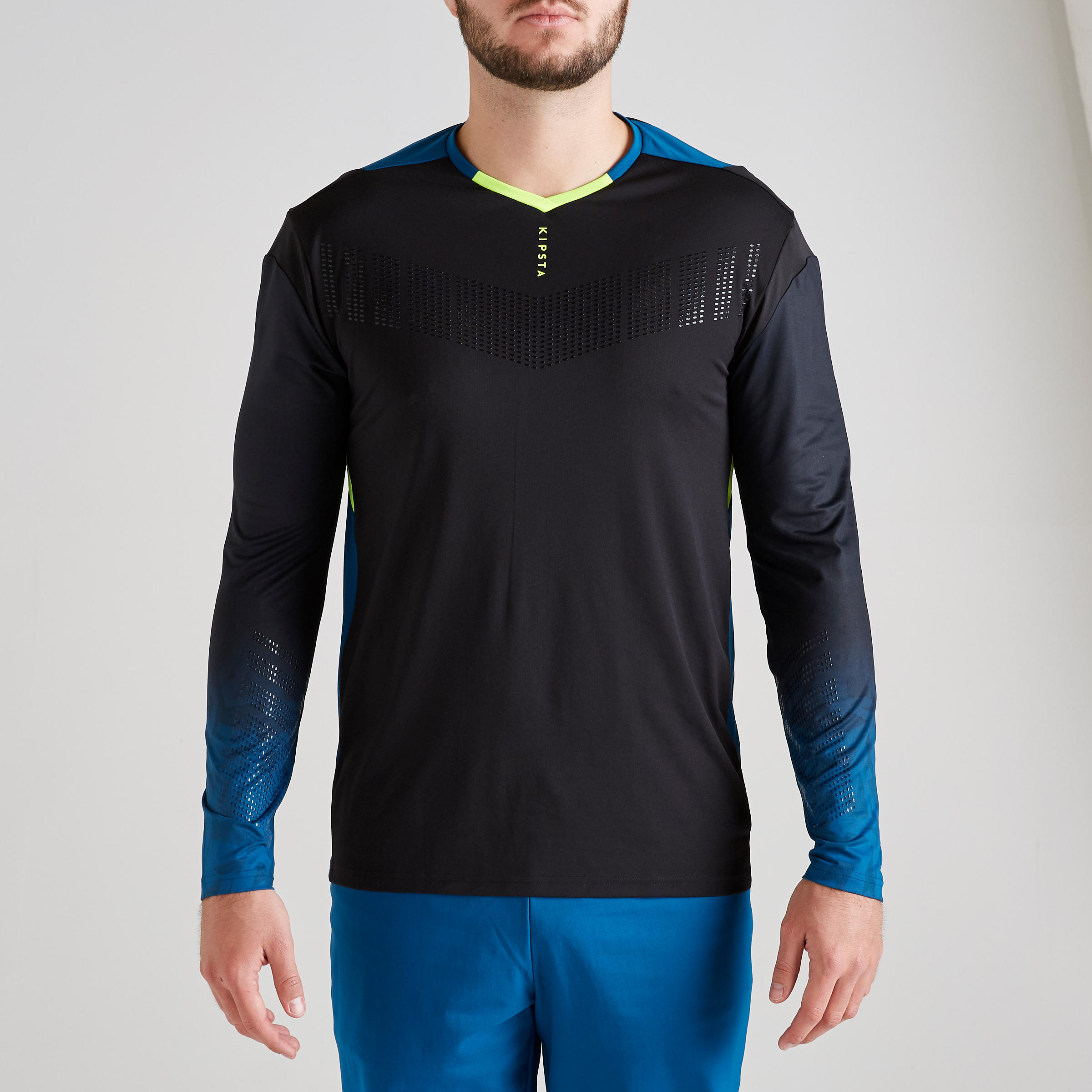 F500 Adult Goalkeeper Jersey - Black 2/11