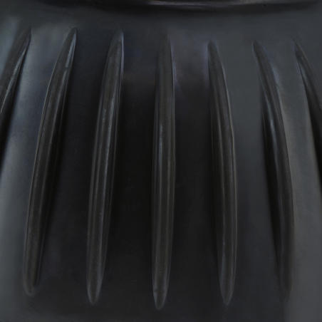 Gumeni štitnik za kopito za konje i ponije 2 komada u pakovanju – crni