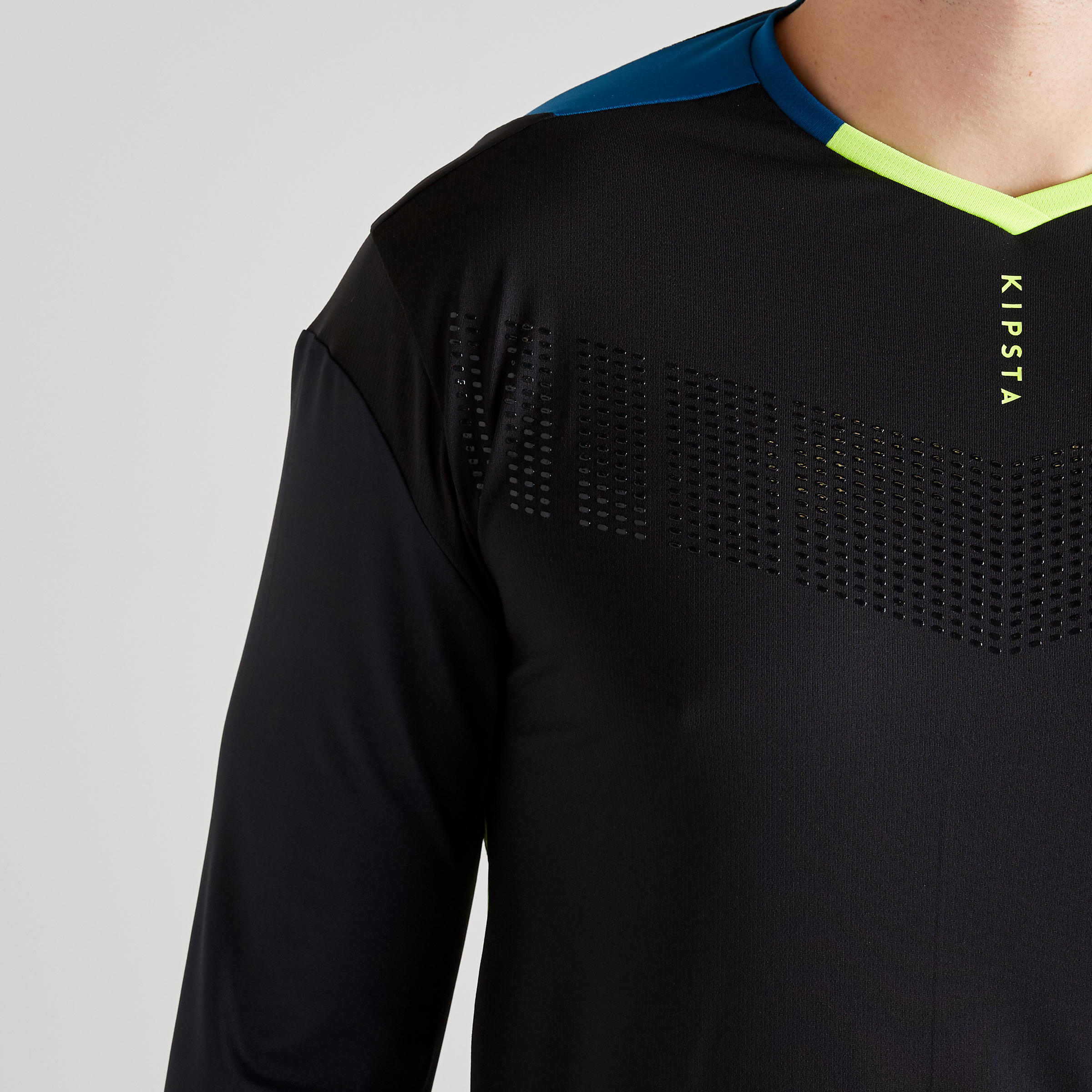 F500 Adult Goalkeeper Jersey - Black 6/11