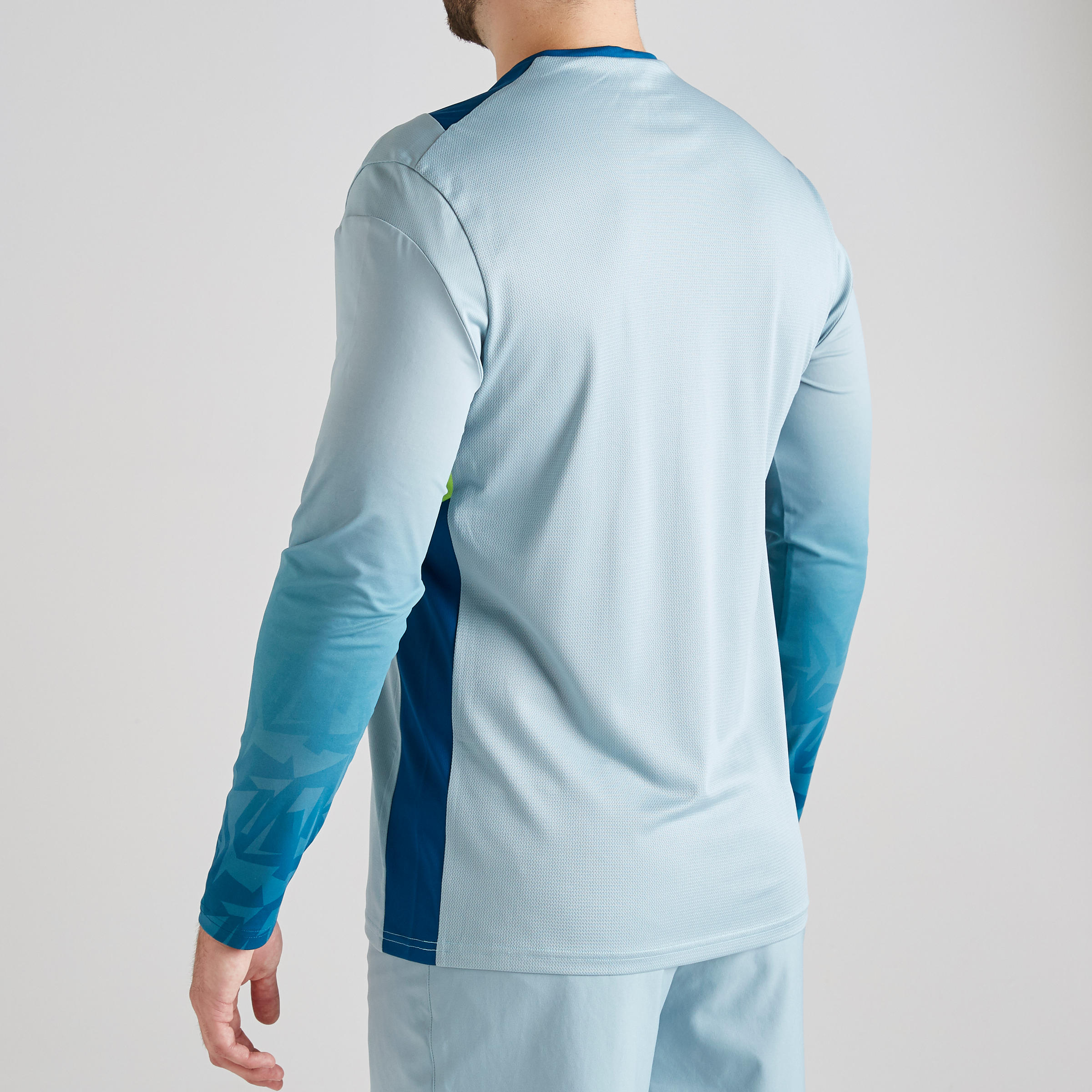 F500 Adult Goalkeeper Jersey - Grey 5/11