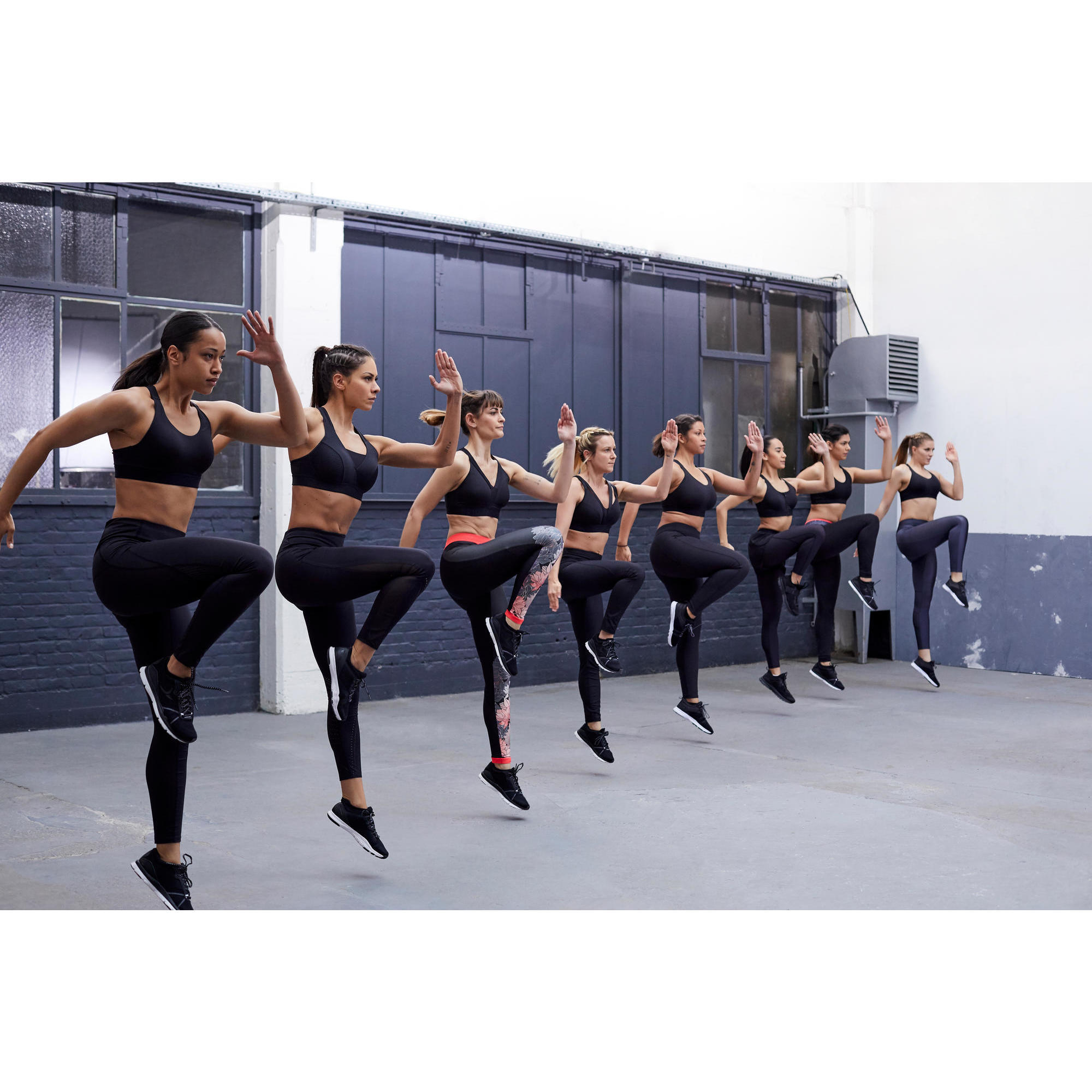 brassière fermeture devant decathlon