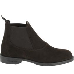 Botines equitación Fouganza CLASSIC adulto marrón piel FOUGANZA | Decathlon