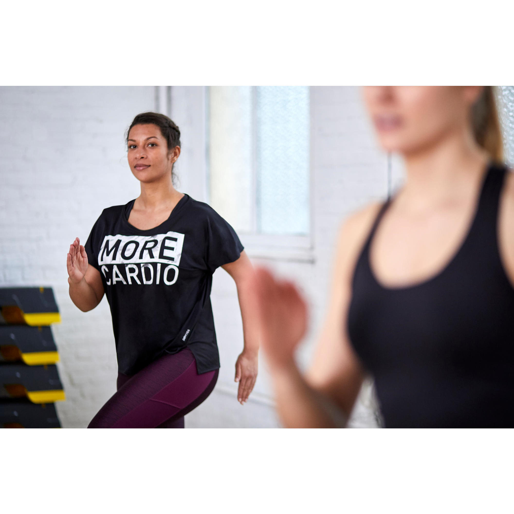 tee shirt fitness femme decathlon