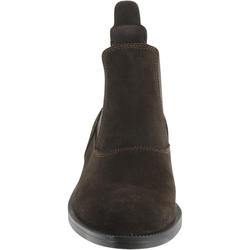 Botines equitación Fouganza CLASSIC adulto marrón piel FOUGANZA | Decathlon