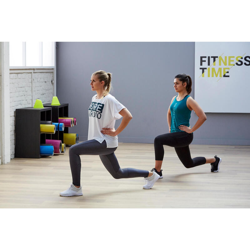 Kadın Spor Ayakkabı - Siyah - 120 Mid