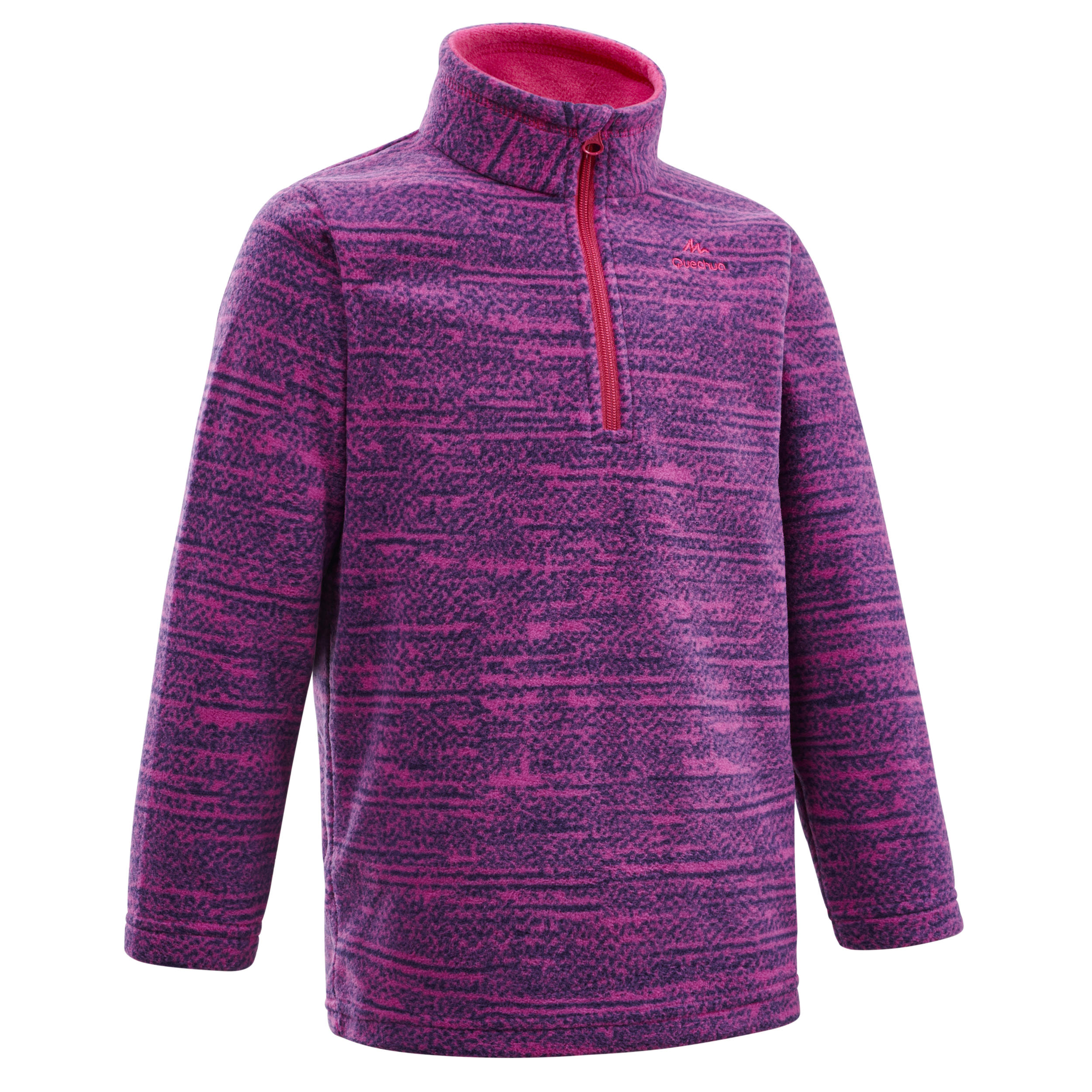 Chaqueta Forro Polar de Mujer Montaña Senderismo Quechua MH120