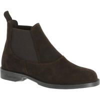 Classic Adult Horse Riding Leather Jodhpur Boots - Brown