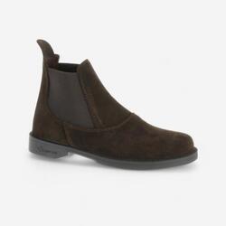 Boots équitation cuir Enfant - Classic marron
