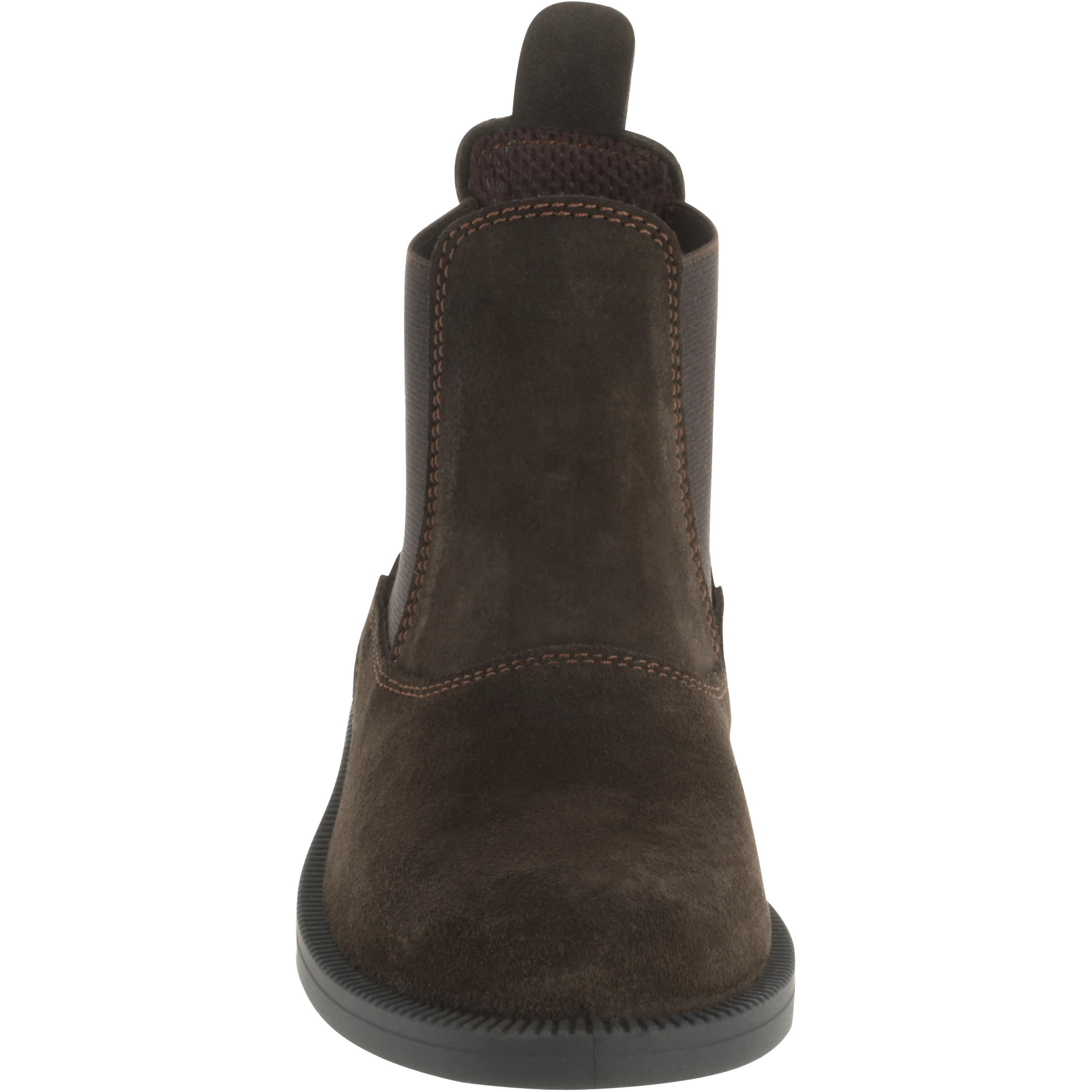 Boots équitation cuir Enfant - Classic marron 4/13