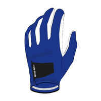 Men’s golf glove right handed, 500 blue