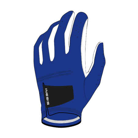 Men’s golf glove right handed, 500 blue