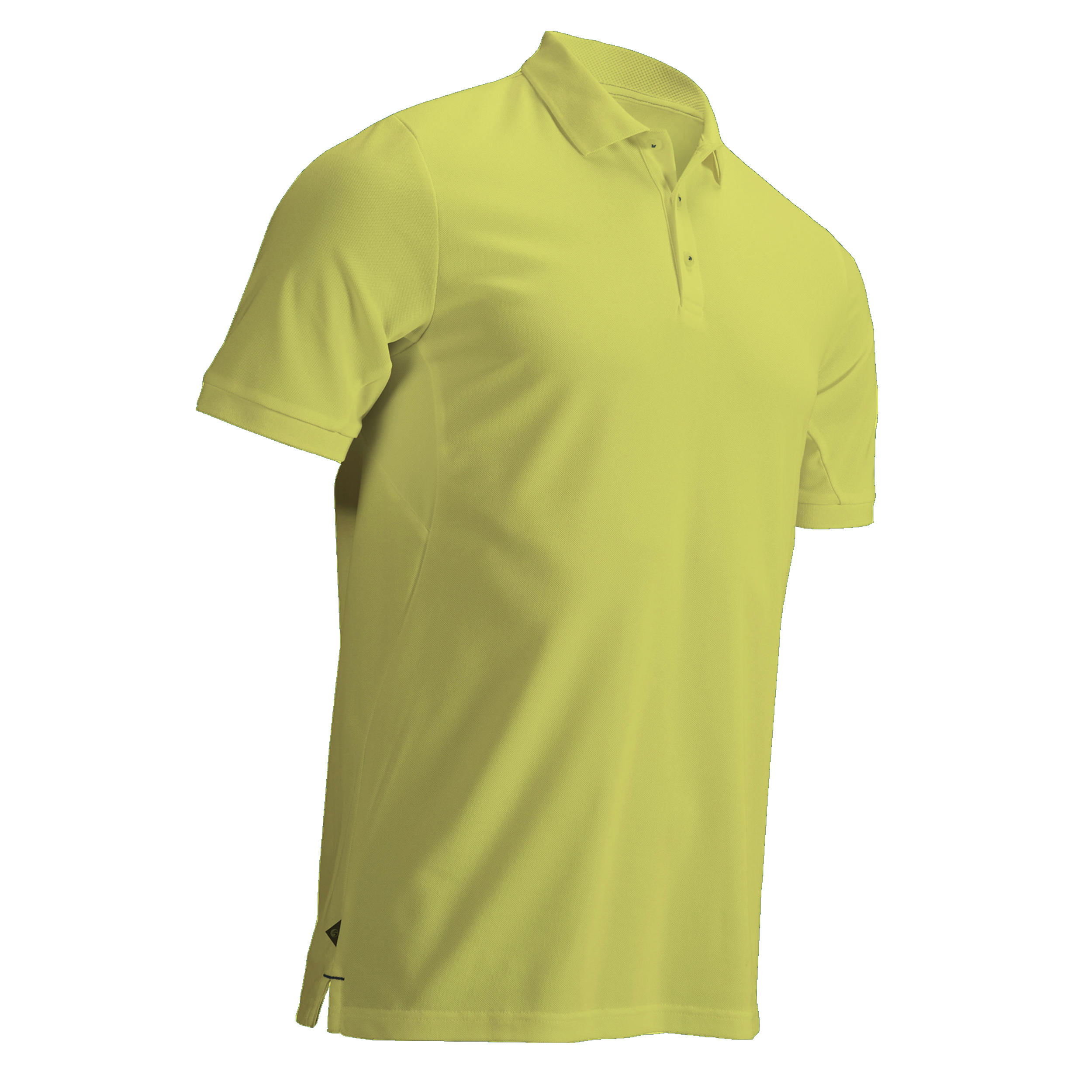 Polo de golf manches courtes homme MW500 noir 52/63