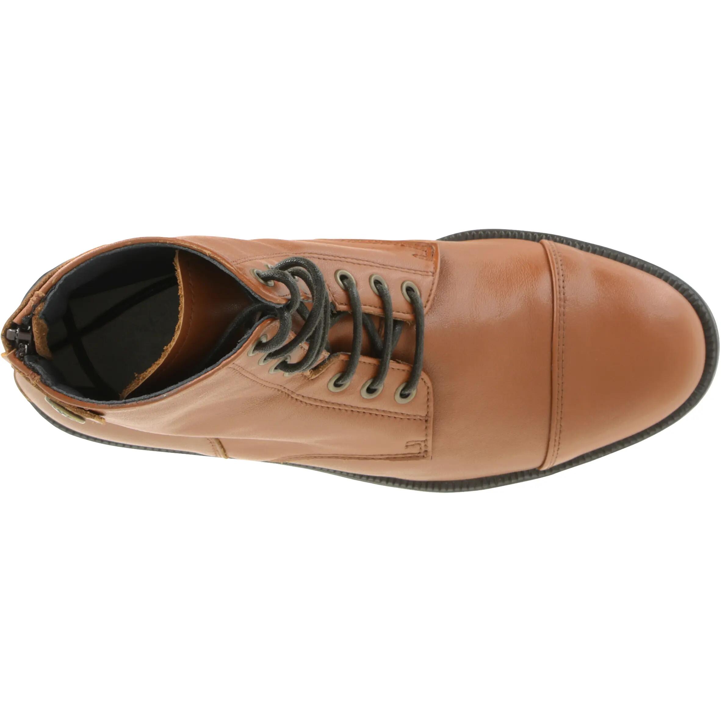 Paddock Adult Lace-Up Horse Riding Jodhpur Boots - Camel 7/15