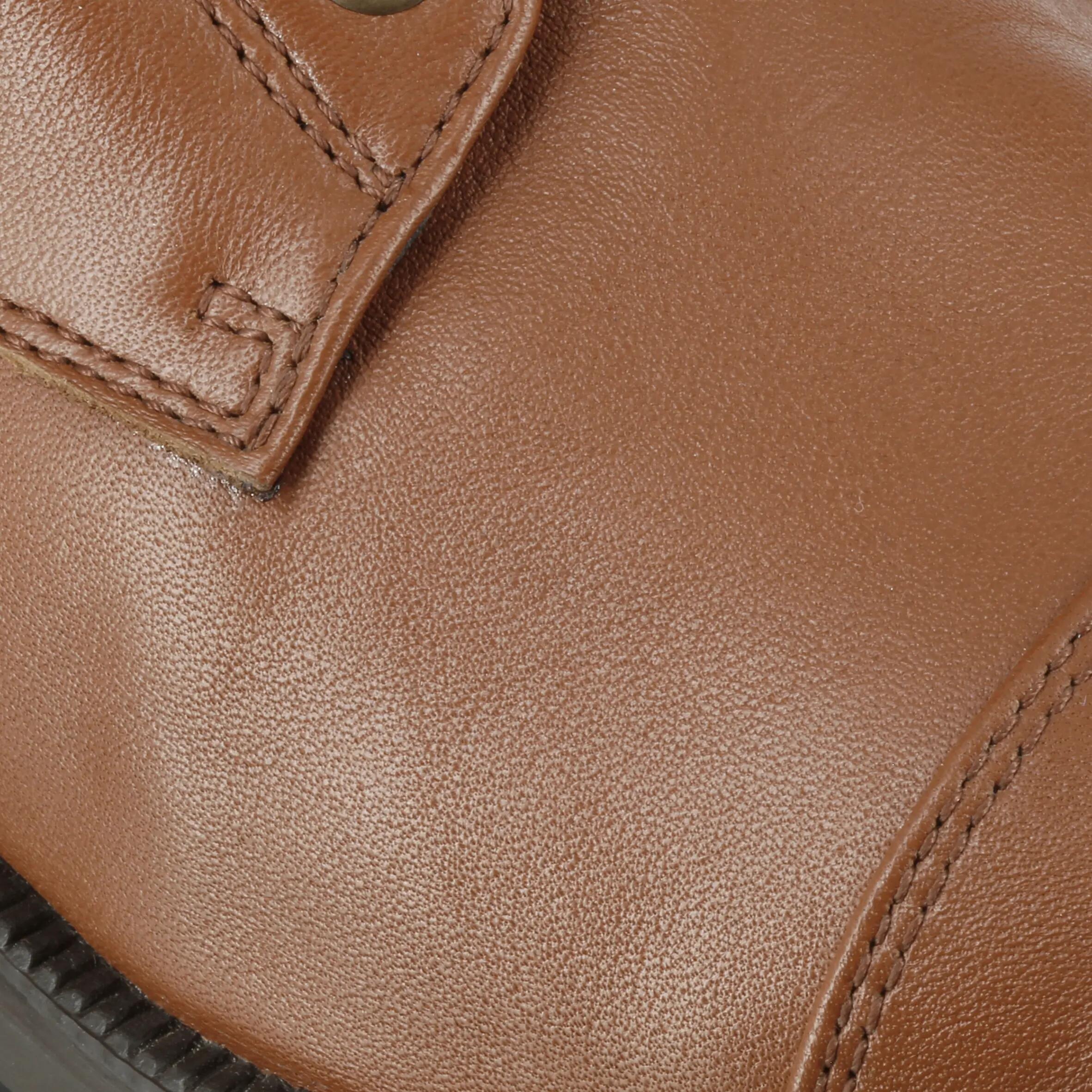 Paddock Adult Lace-Up Horse Riding Jodhpur Boots - Camel 12/15