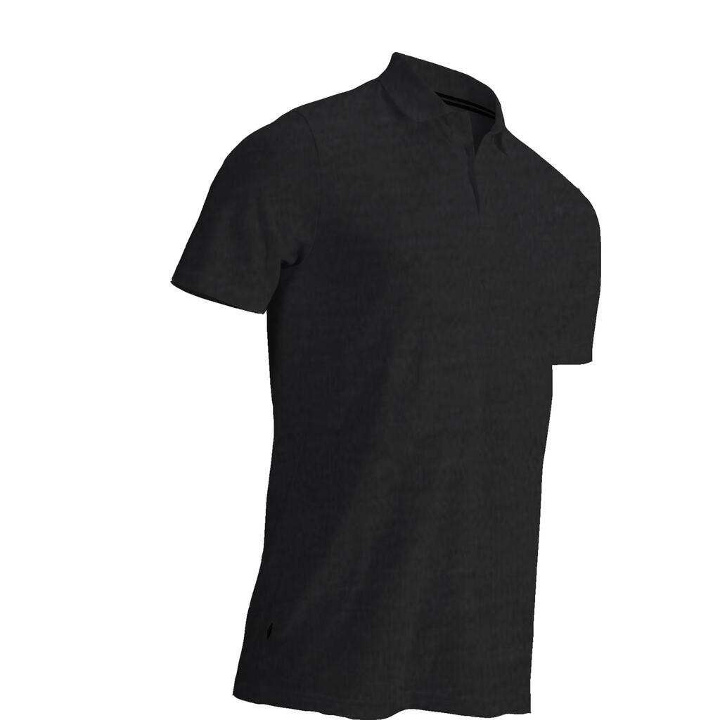 Men's Golf Polo T-shirt Dark Blue