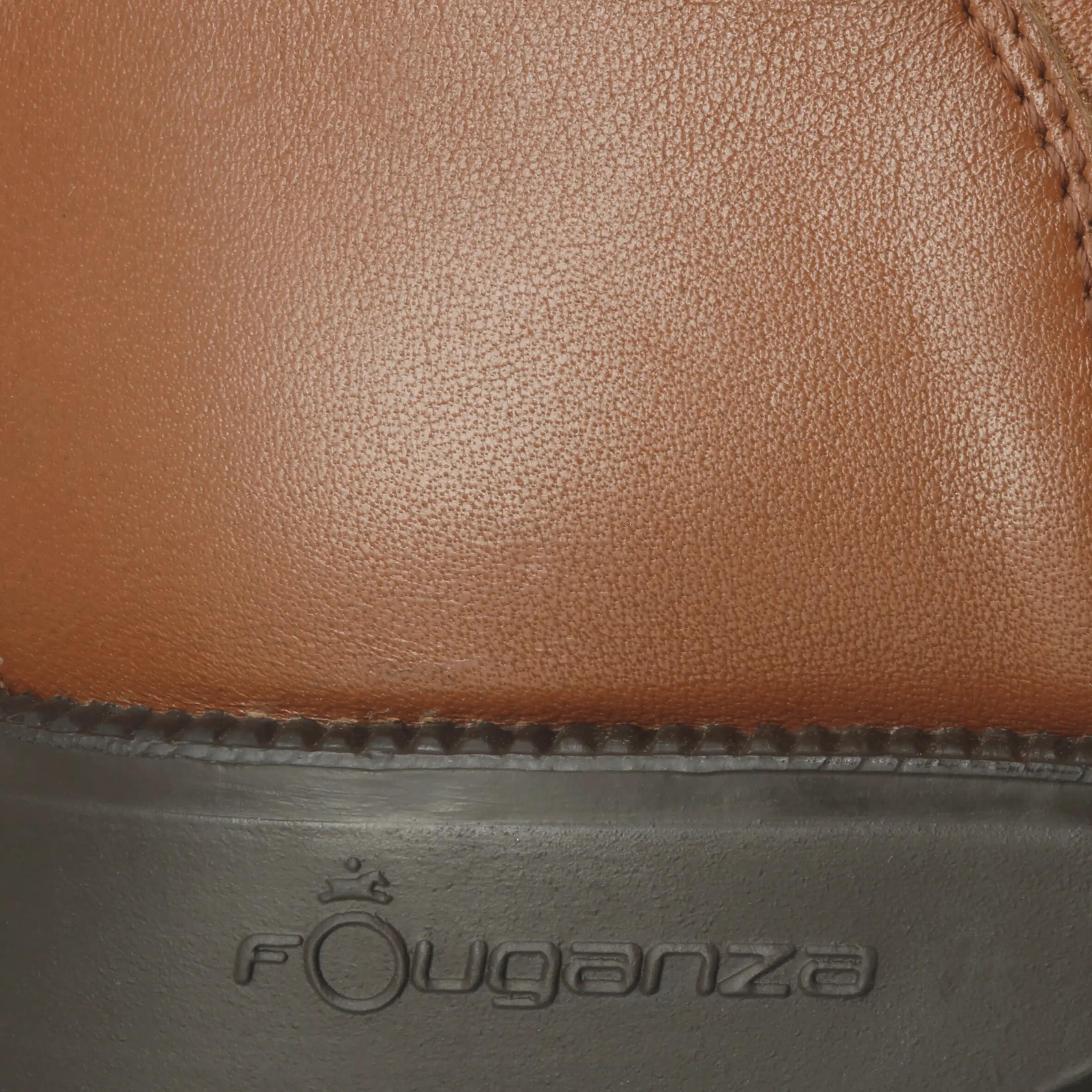 Paddock Adult Lace-Up Horse Riding Jodhpur Boots - Camel 15/15