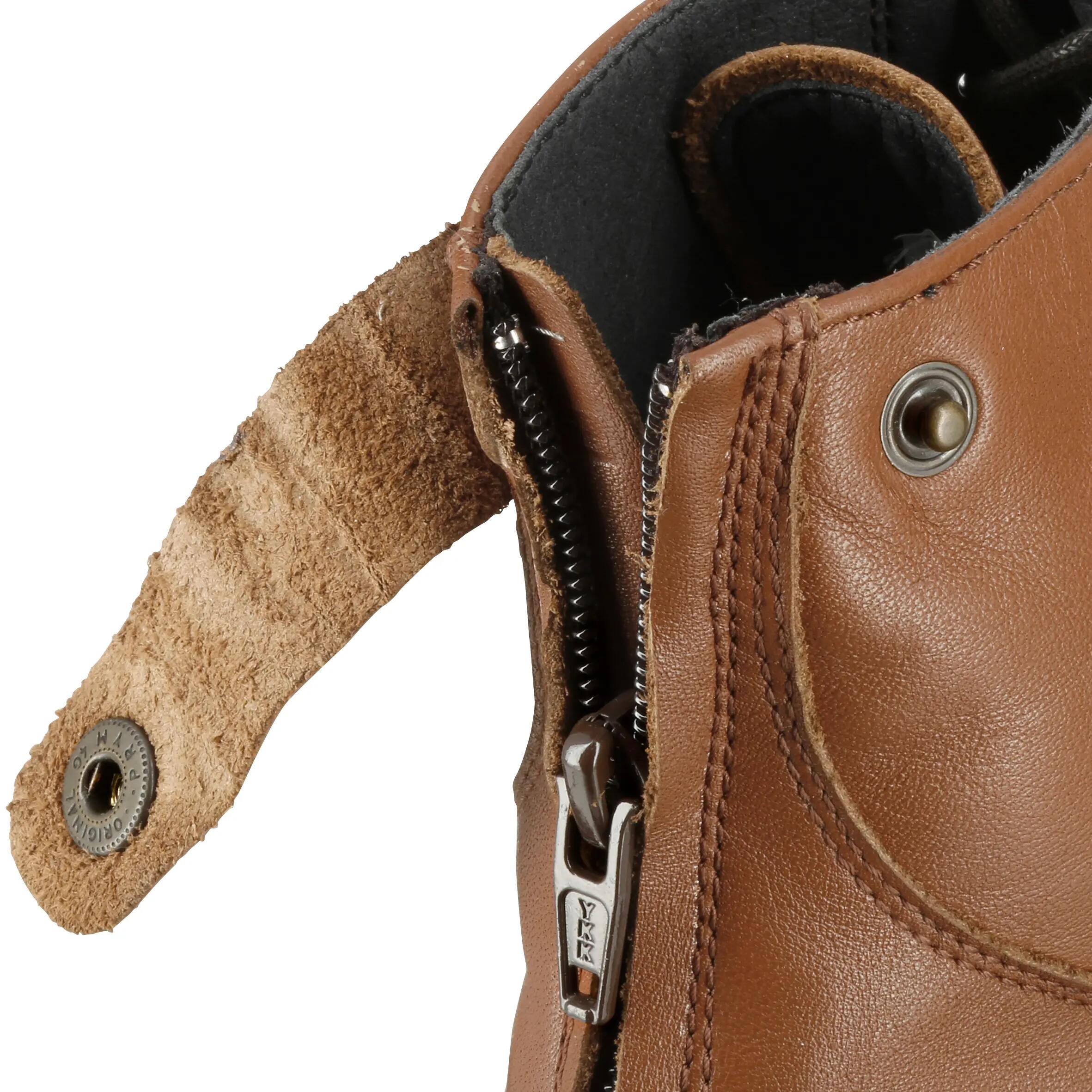 Paddock Adult Lace-Up Horse Riding Jodhpur Boots - Camel 14/15