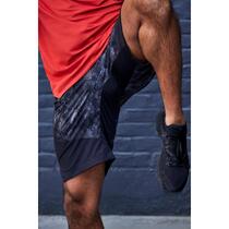 500 Fitness Kardiyo Antrenman Sortu Erkek Siyah Gri Domyos By Decathlon