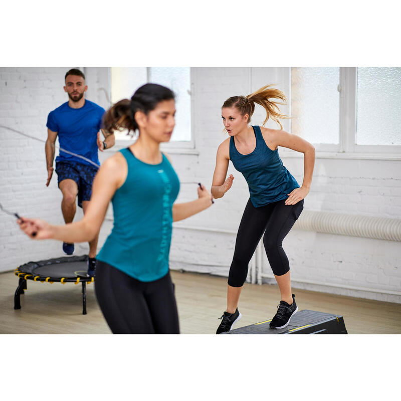 Kadın Spor Ayakkabı - Siyah - 120 Mid