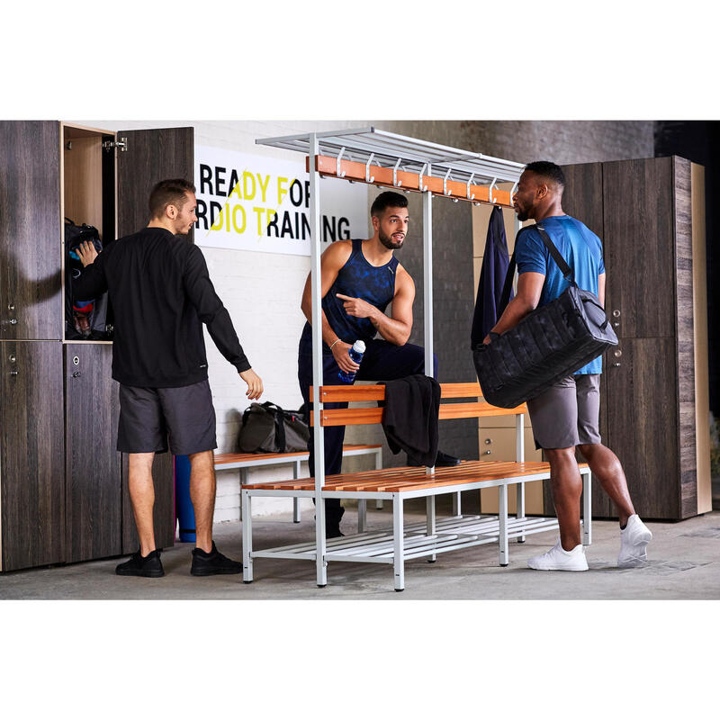 Pánské fitness kraťasy FST 900 šedé