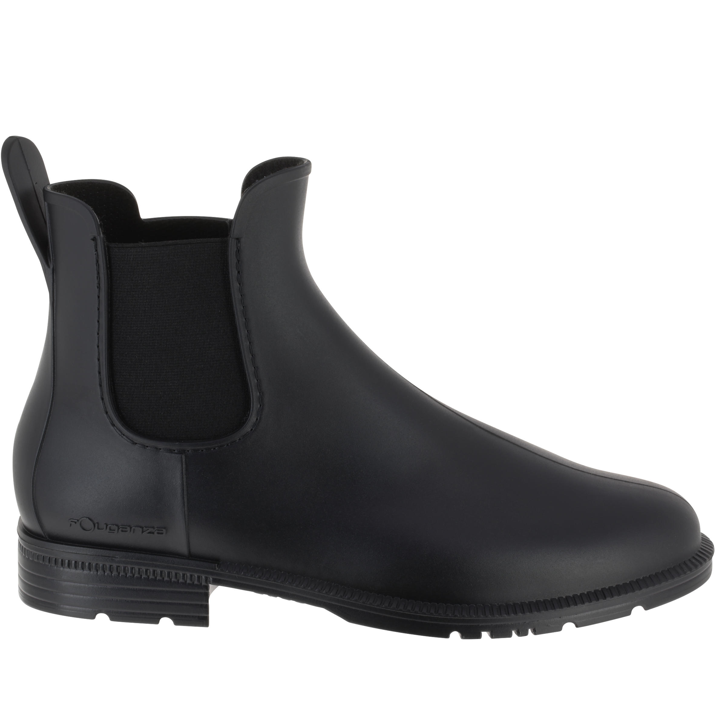 Schooling Adult Kids Horse Riding Jodhpur Boots Black