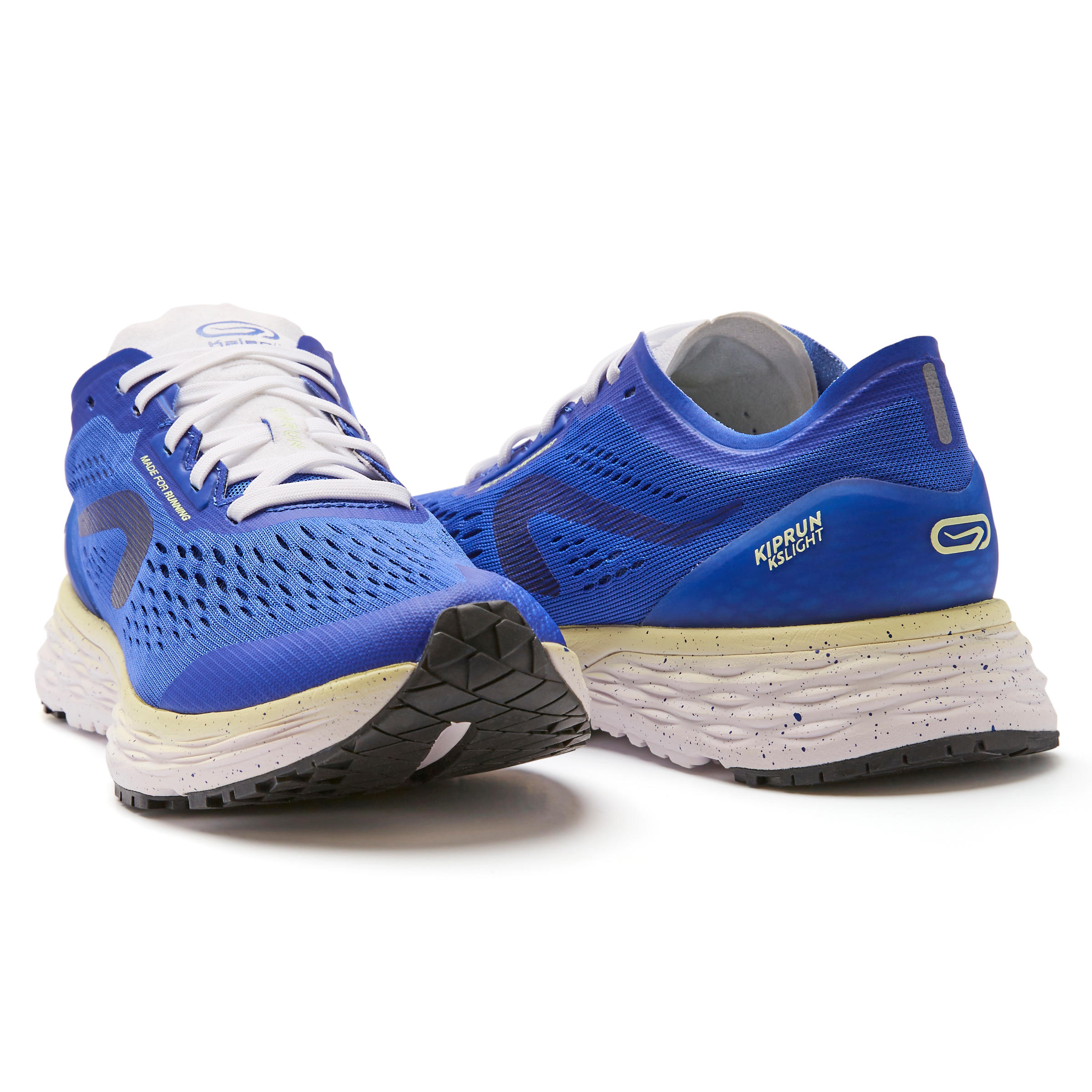 KIPRUN KS LIGHT WOMEN'S RUNNING SHOES - BLUE 6/8