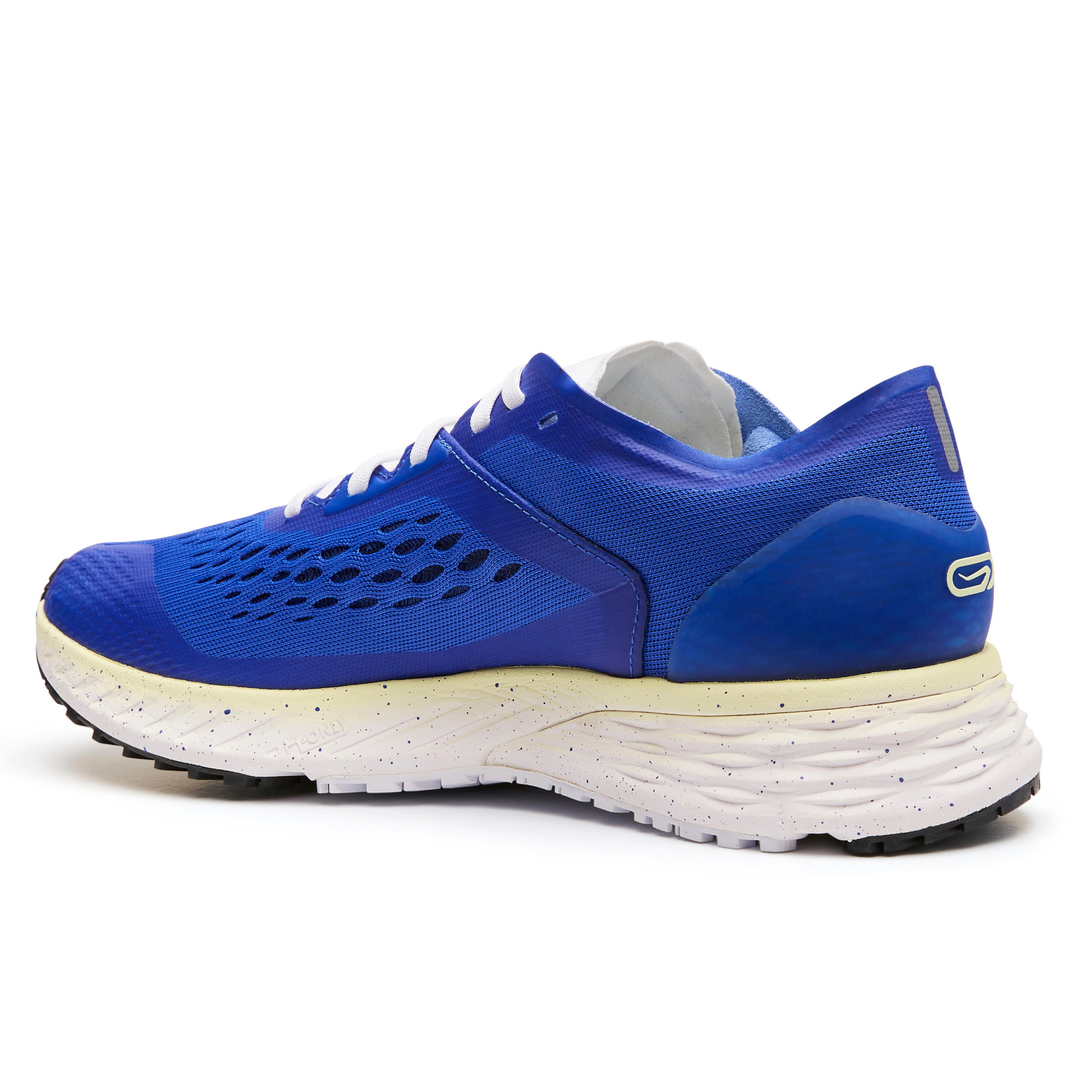 KIPRUN KS LIGHT WOMEN'S RUNNING SHOES - BLUE 3/8