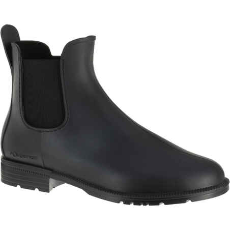 Adult Schooling Horse Riding Jodhpur Boots - Black